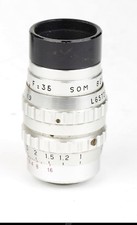 Lens Berthiot Cinor B 1.9/35mm Chrom D Mount No.L65729