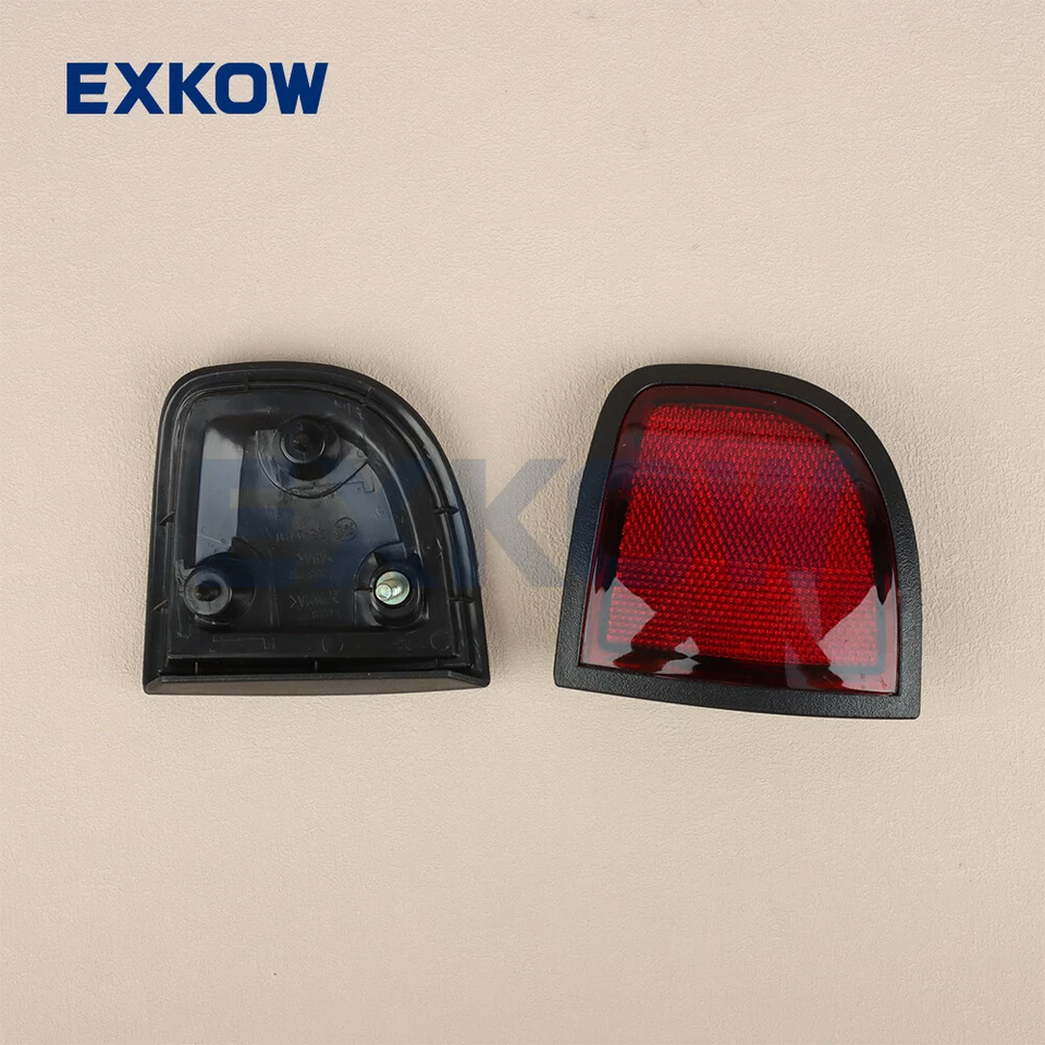A Pair Rear Bumper Back Reflector Light for Mitsubishi L200 Triton IV 2005-2015 - Image 4 of 4