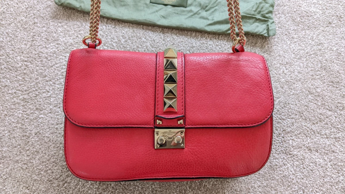 Ebay valentino rockstud bag discount