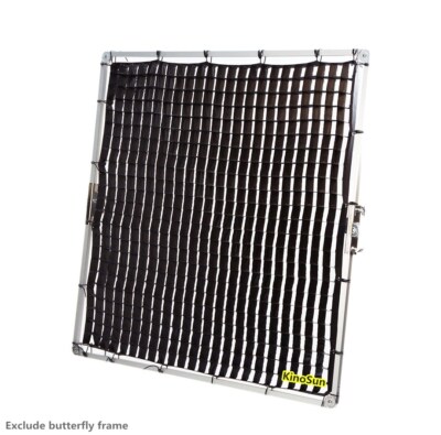 8'x8' 8x8ft 2.4x2.4m 50° Butterfly Grids Fabric Honeycomb Eggcrate Fully Sewn
