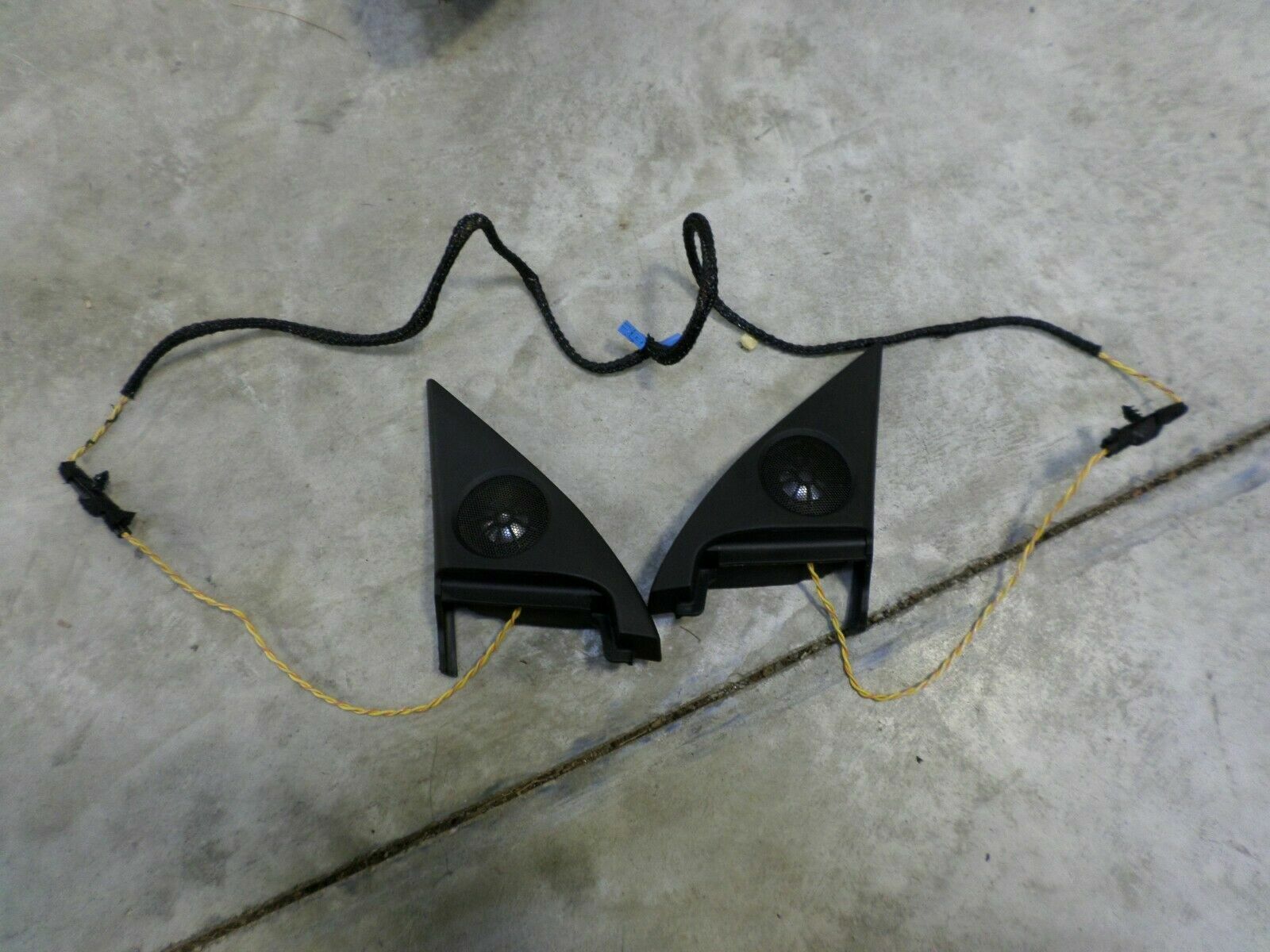BMW 65136931642 E64 E63 DOOR TWEETER SPEAKER SET OEM 650I 645CI 