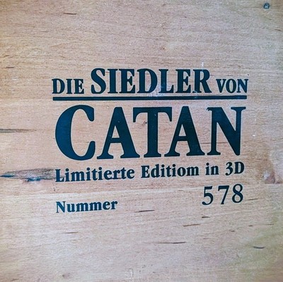 Siedler von Catan - Limitierte Edition in 3D