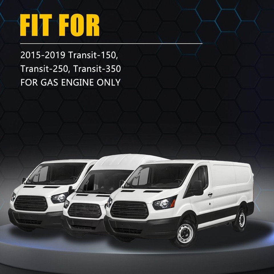 Set Of 2 For 2015-2020 Ford Transit Fuel Door Gas Hatch Cap Cover ...