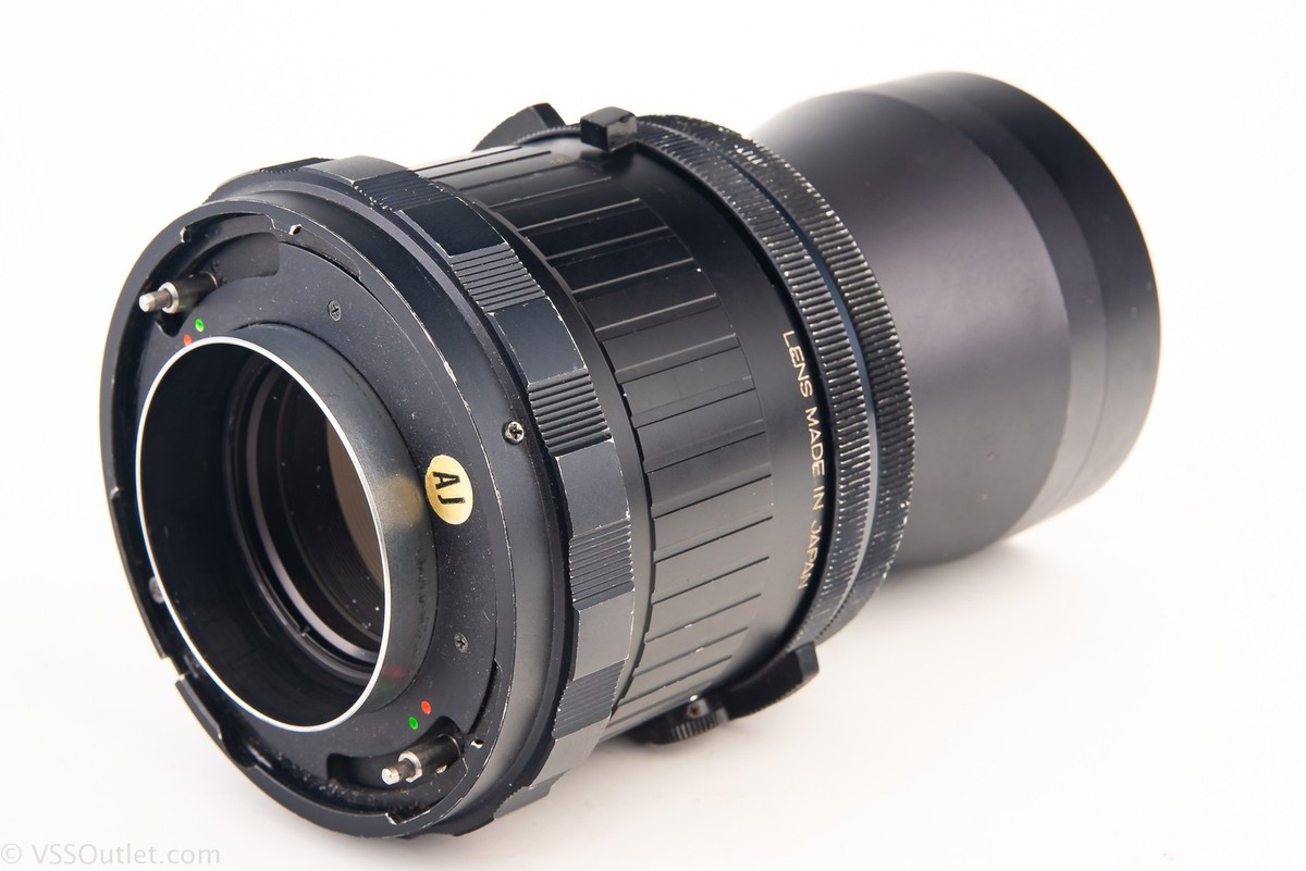 Mamiya Sekor 250mm f/4.5 Lens with Rear Cap for RB67 Pro S SD