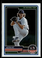 2023 Panini USA Baseball Stars and Stripes #13 Austin Nye