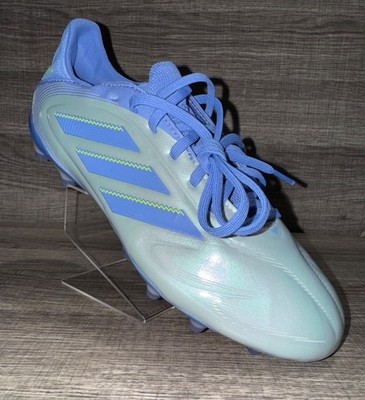 SIZE 8.5 MENS - Adidas Copa Pure 3 Pro FG Soccer Cleats Blue ID9043 NEW