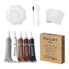 Auilny Leather Repair Kit for Furniture, Sofa, Jacket, Car Seats  Purse. Fix...