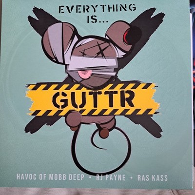 GUTTR - Everything Is ..., LP, (Vinyl)