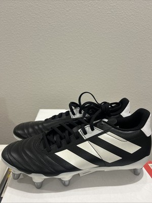 adidas Kakari Soft Ground Rugby Creats Core Black IE3204 Men's Size 9