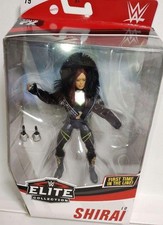 Mattel WWE Pro Wrestling Figure Iyo Sky Early Shirai Io SHIRAI