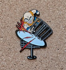 Dragonball Z Disc Golf Pin Cartoon Network TV Show