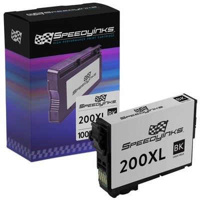 Reman For Epson T200XL120 HY Black XP-200 XP-300 XP-400 WF-2520 WF-2530 WF-2540