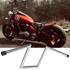 Chrome Motorcycle 1" Z Drag Bar Handlebar 10" Rise For Kawasaki VN900 Classic