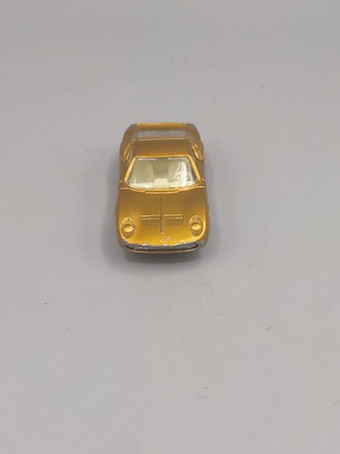 Voiture Miniature Matchbox Superfast N°33 Lamborghini Miura Or - Occasion Bon état