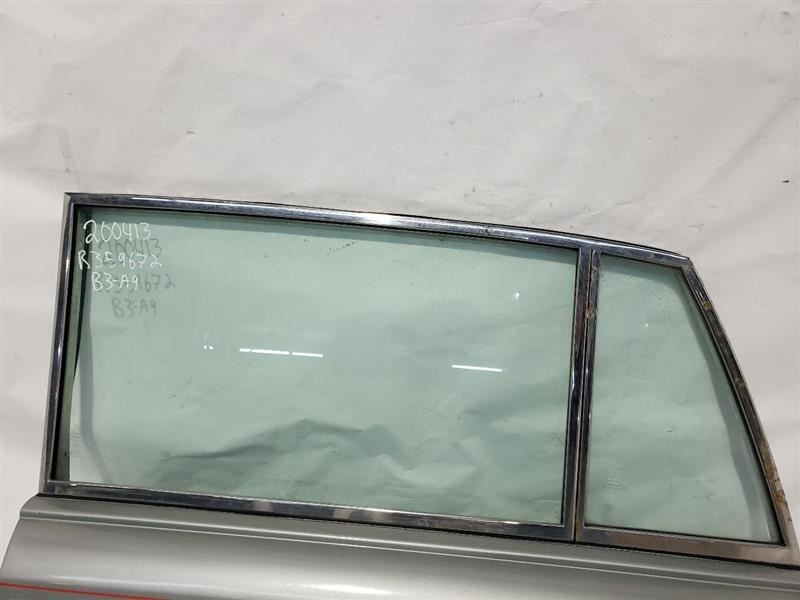 Rolls-Royce Silver Wraith 1977 Rear Left Door Black