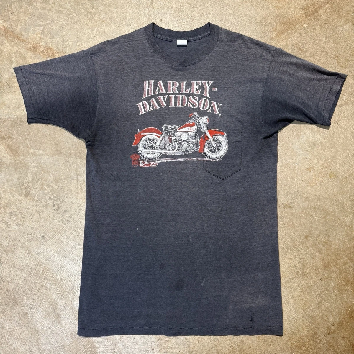 25+ Harley-Davidson 1970s Vintage T-Shirts for Men for sale