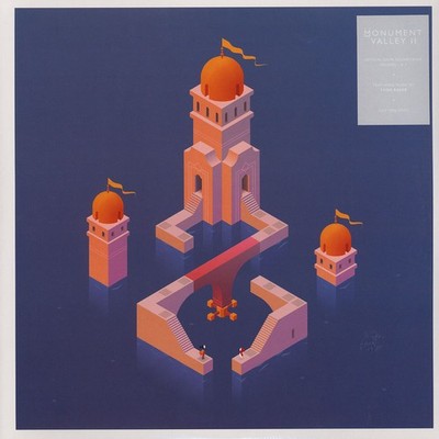 Todd Baker - OST Monument Valley 2 Colored Vinyl Edition (2018 - US - Original)