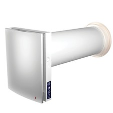 Positive Input Ventilation Filtered Condensation Control Ventilator Fan Fresher
