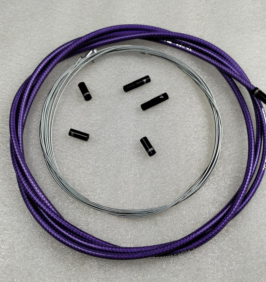 JAGWIRE BRAIDED PURPLE LEX SL SHIFTER HOUSING CABLE KIT SUIT FOR