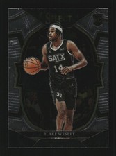 Blake Wesley 2022-23 Panini Select #97 RC