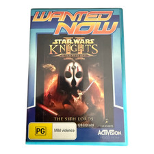 Star Wars: Knights of the Old Republic II - The Sith Lords (PC-CD ROM)