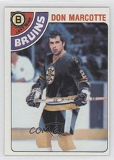 1978-79 Topps Don Marcotte #236 t4m