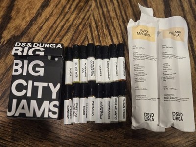 DS&D URGA Parfum Lot ~ Tote Included 