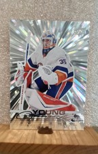 2025-26 Upper Deck Series 2 - Young Guns Tristan Lennox #471 Outburst (RC)
