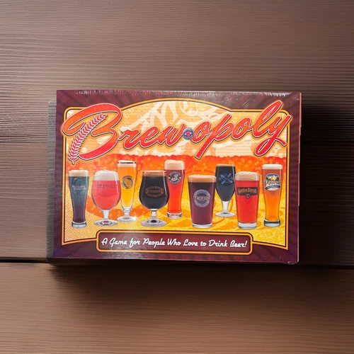Brew-Opoly Monopoly NUOVO come nuovo 