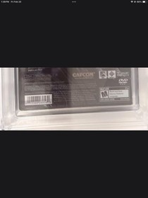 Resident Evil 4 (PS2) WATA 9.6 A+ Sealed Black Label FIRST PRINT not VGA CGC PSA