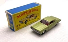 Matchbox Lesney #62C Mercury Cougar, w/Type E Box