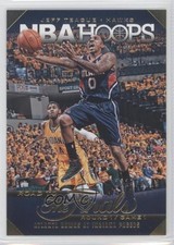 2014-15 NBA Hoops Road to the Finals 1214/2014 Jeff Teague #8 0d2