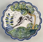C E Corey Le Lapin Dinner Plate 8274686