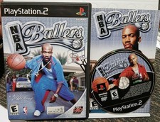 NBA Ballers Sony PlayStation 2 PS2, 2004 Complete CIB Tested NO BONUS DISC