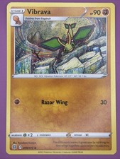 Carta Pokemon Vibrava 075/172 stelle brillanti finitura regolare