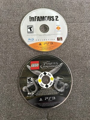 inFamous 2 Collection & LEGO Pirates of the Caribbean: The Video Game (PS3)