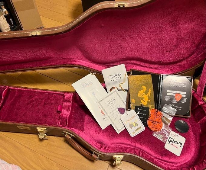 Electric Guitar Gibson Custom Shop Les Paul 2016 Japan Ltd. 1968