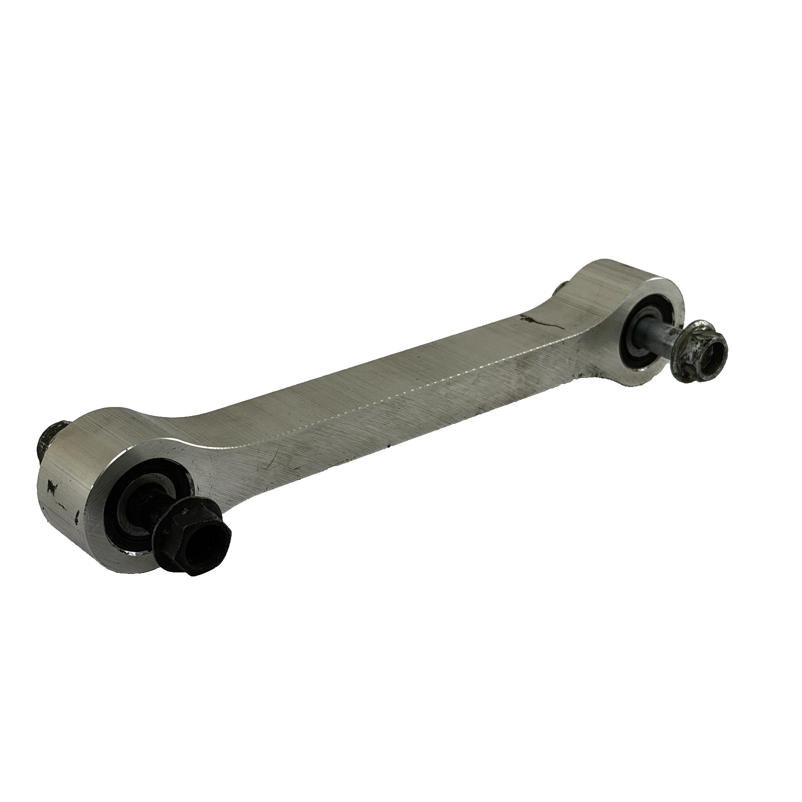 2009 - 2014 YAMAHA YZF R1 DOG BONE SHOCK LINKAGE STOCK SILVER