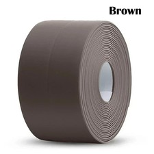 Bath Kitchen Caulk Tape Sealant Strip PVC Self Adhesive Toilet Wall Sealing Tape