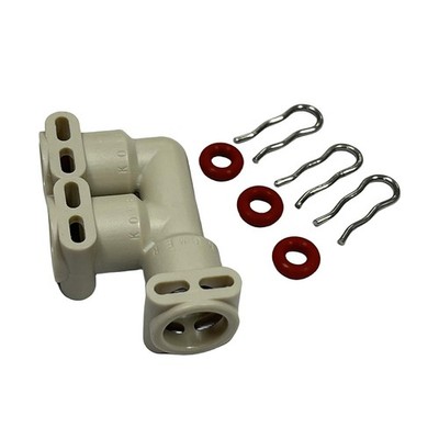 Fluid connector F-form 66821 Jura Thermoblock 2003Fully automatic coffee machine