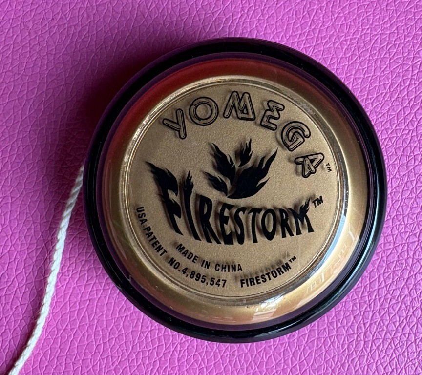 Yomega Firestorm Gold Yoyo | eBay