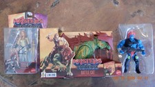 Trap Jaw Origins Kronis Movie Battle Cat & Teela Masters of the Universe Figures