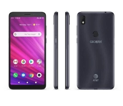 Alcatel Axel 5004R 4G LTE 32GB Cricket AT&T U.S Cellular Smartphone