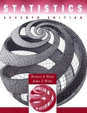 STATISTICS By Robert S. Witte & John S. Witte - Hardcover *Excellent Condition*