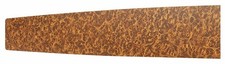 Console Insert For 1970-1972 Chevrolet Monte Carlo Burlwood 1 Pc