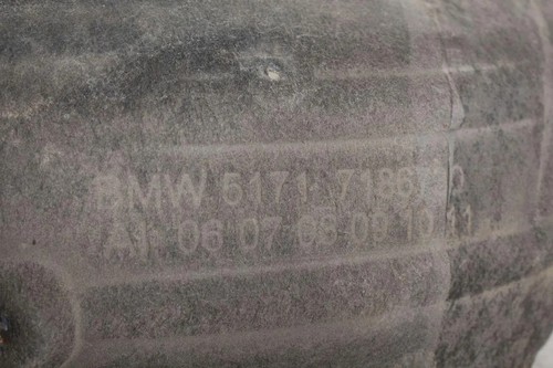 BMW 5 F10 Innenkotflügel hinten rechts 7186730 2.00 Diesel 2011 33278900