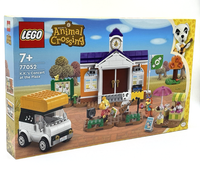 Lego Animal Crossing 77052 K.K. Spielt Auf Dem Festplatz Nintendo Neu