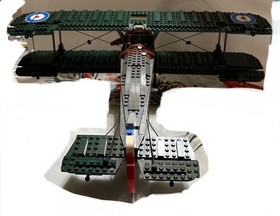 LEGO Creator Expert: Sopwith Camel (10226) - Used 99% Complete Disassembled Read