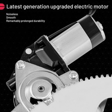 Kit Motor Y Regulador Para Ventana Eléctrica Delantera Izquierda - Compatible Con Chevy, GMC (Pieza 741-690)