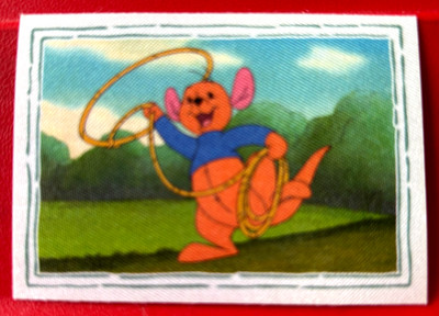 Pooh's Heffalump Movie 2005 Panini Sticker #29 Satin unbenutzt Disney Winnie The..